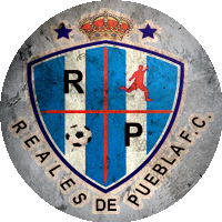 Logo Reales de Puebla Futbol Club